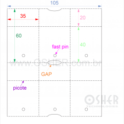 Tag Sem Adesivo Couchê 170g L2 35  x 60  x 3 FPP GC Picote 40+20H
