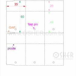 Tag Sem Adesivo Couchê 170g L2  35  x 60  x 3 FPP GE Picote 40+20H