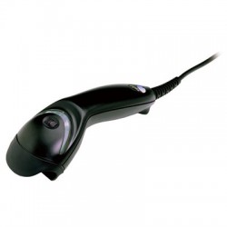 Leitor de Códigos de Barras Laser MS5145 Eclipse Preto USB (leitor e cabo)
