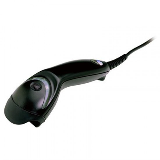 Leitor de Códigos de Barras Laser MS5145 Eclipse Preto USB (leitor e cabo)