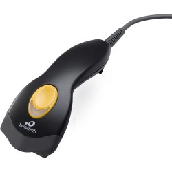 Leitor de Códigos de Barras Laser S100 Preto USB (leitor e cabo)