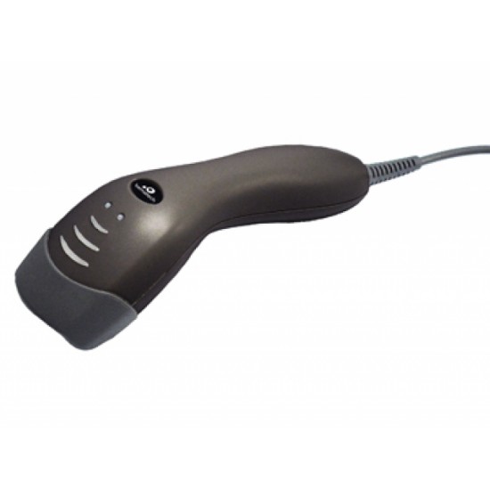 Leitor de Códigos de Barras Laser S500 USB (leitor, cabo e suporte)