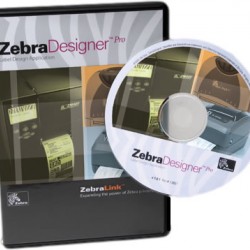 Software para Criação de Etiquetas ZebraDesigner Pro V2 (Licença de uso para 01 computador)