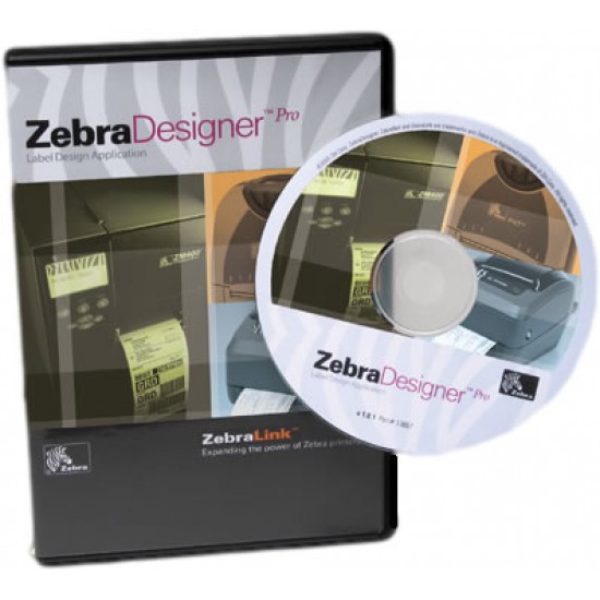 Software para Criação de Etiquetas ZebraDesigner Pro V2 (Licença de uso para 01 computador)